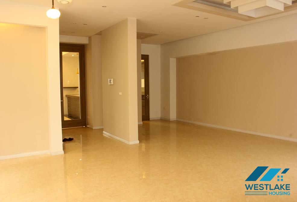 Spacious house with nice garden for rent in Ciputra, Tay Ho, Ha Noi