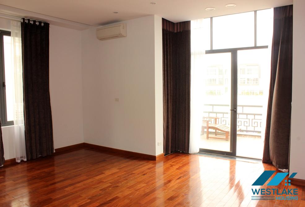 Spacious house with nice garden for rent in Ciputra, Tay Ho, Ha Noi