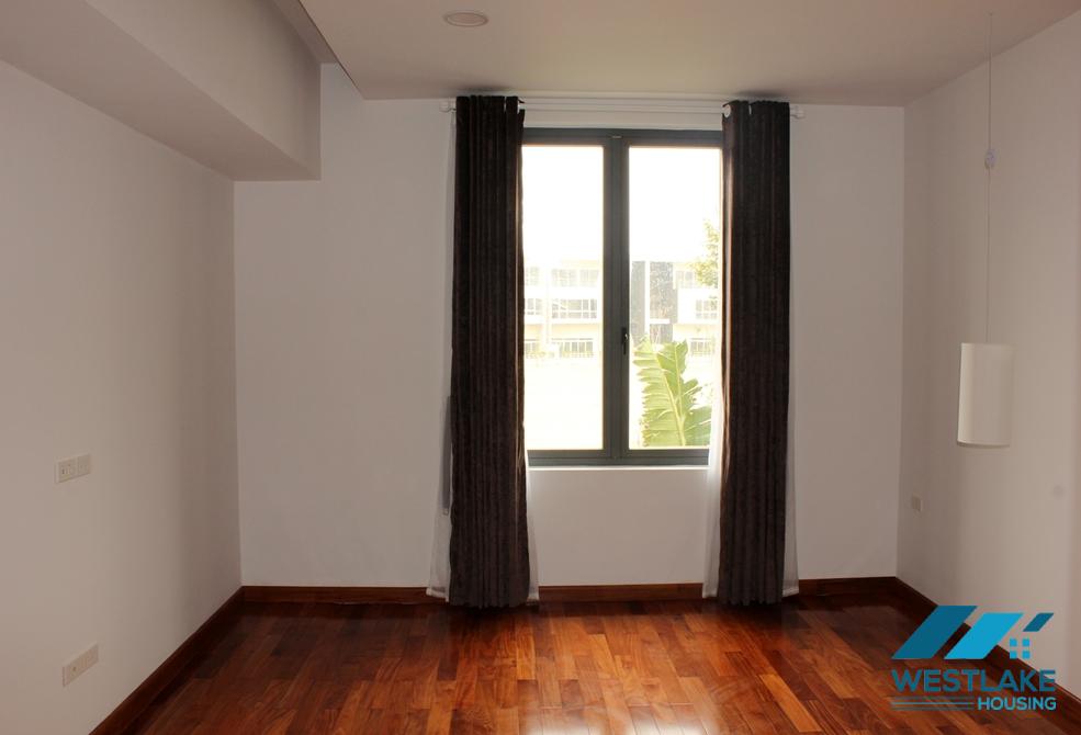 Spacious house with nice garden for rent in Ciputra, Tay Ho, Ha Noi