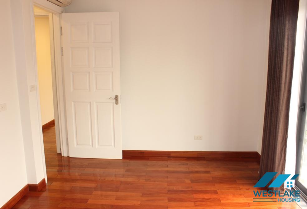 Spacious house with nice garden for rent in Ciputra, Tay Ho, Ha Noi