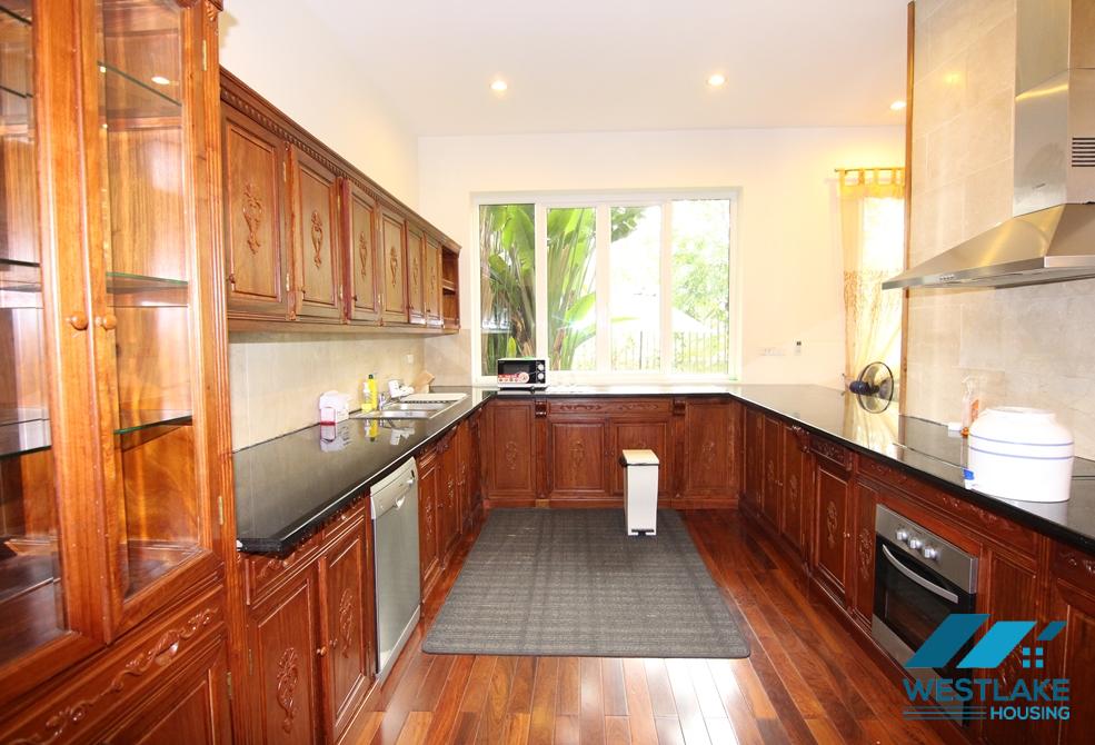 Outstanding Villa For Rent in Ciputra Compound, Tay Ho ward, Ha Noi