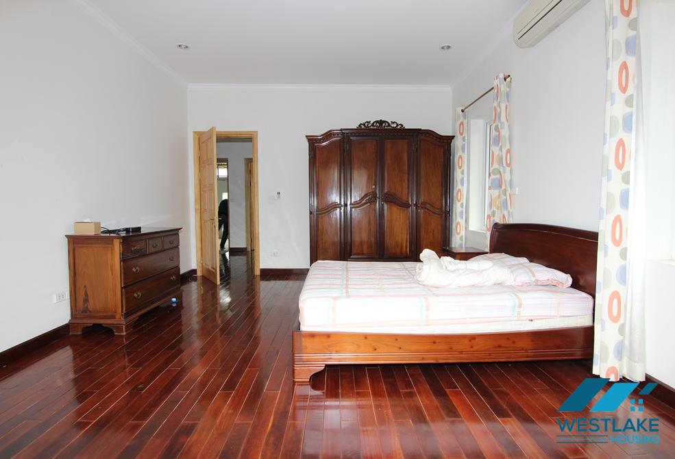Outstanding Villa For Rent in Ciputra Compound, Tay Ho ward, Ha Noi