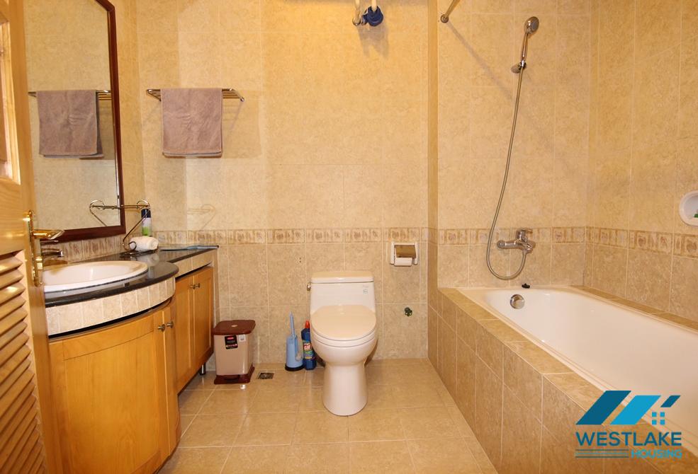 Outstanding Villa For Rent in Ciputra Compound, Tay Ho ward, Ha Noi