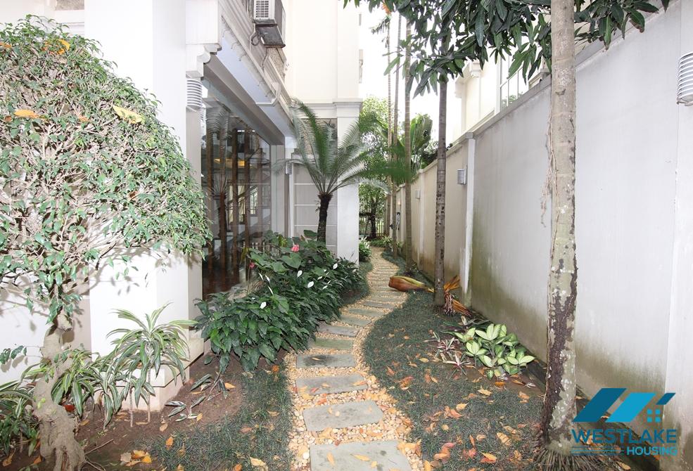 Outstanding Villa For Rent in Ciputra Compound, Tay Ho ward, Ha Noi