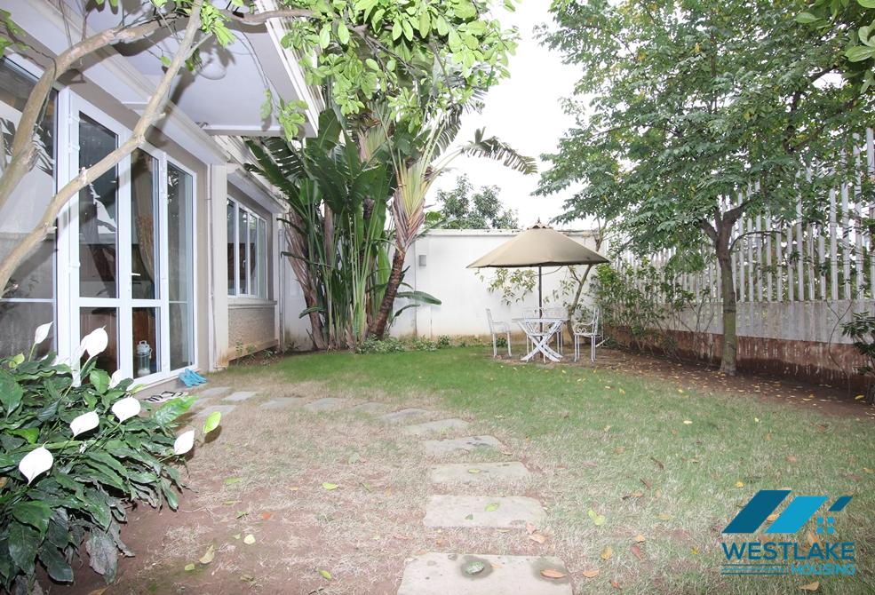 Outstanding Villa For Rent in Ciputra Compound, Tay Ho ward, Ha Noi