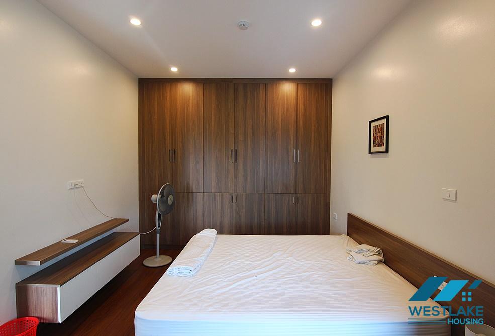 A bright and spacious 1 bedroom apartment for rent in Au Co, Ha Noi
