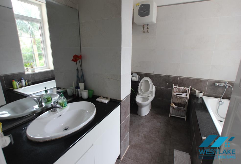 Nice and furnished house for rent in Ciputra, Tay Ho, Hanoi