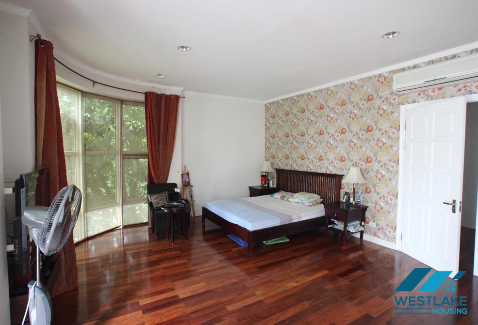 Nice and furnished house for rent in Ciputra, Tay Ho, Hanoi