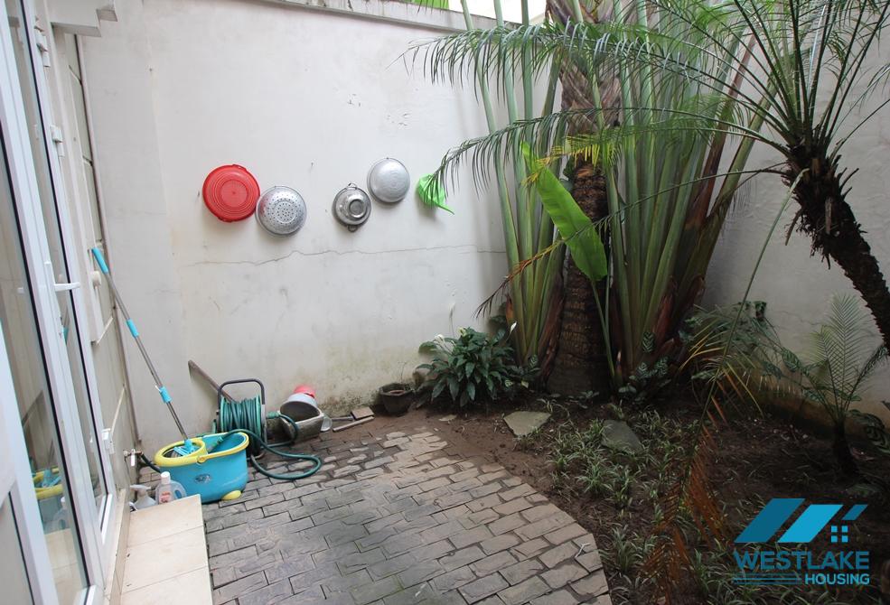 Nice and furnished house for rent in Ciputra, Tay Ho, Hanoi