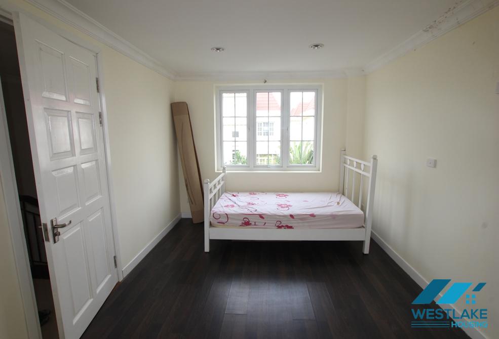 Nice and furnished house for rent in Ciputra, Tay Ho, Hanoi