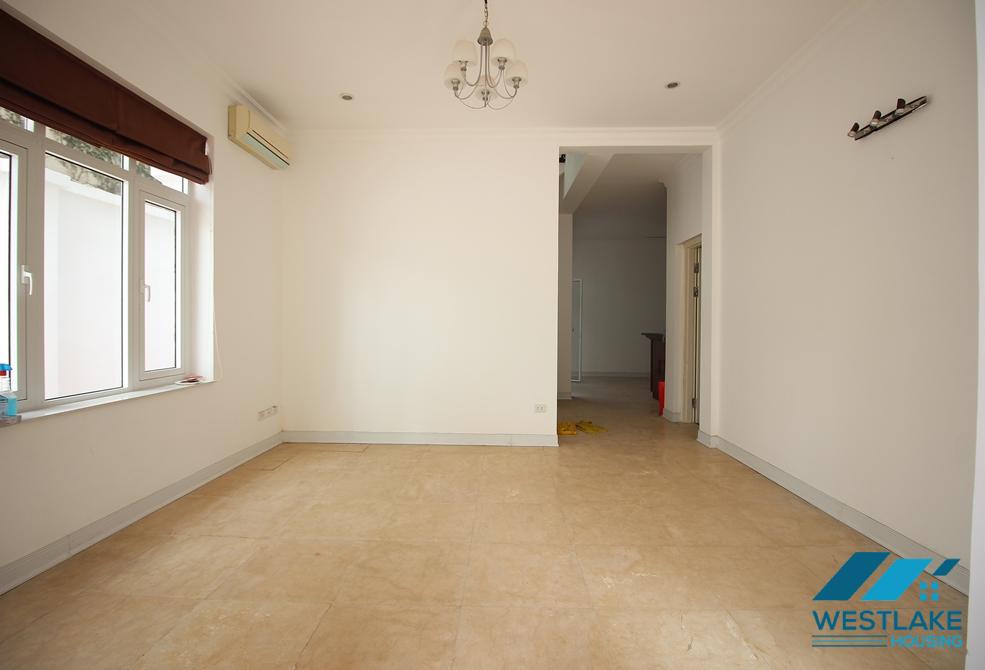 Good priced unfurnished villa for rent in Ciputra T Block, Ciputra, Tay Ho, Ha Noi
