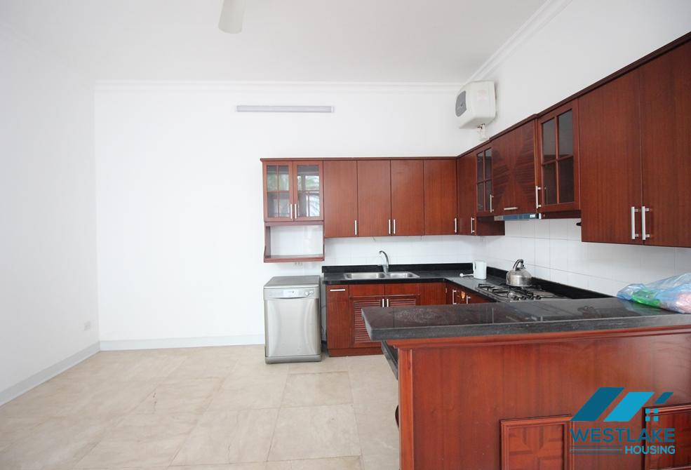 Good priced unfurnished villa for rent in Ciputra T Block, Ciputra, Tay Ho, Ha Noi