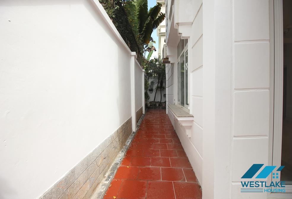 Good priced unfurnished villa for rent in Ciputra T Block, Ciputra, Tay Ho, Ha Noi
