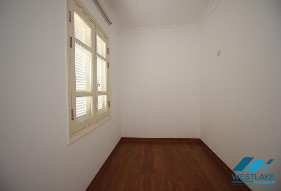 Good priced unfurnished villa for rent in Ciputra T Block, Ciputra, Tay Ho, Ha Noi