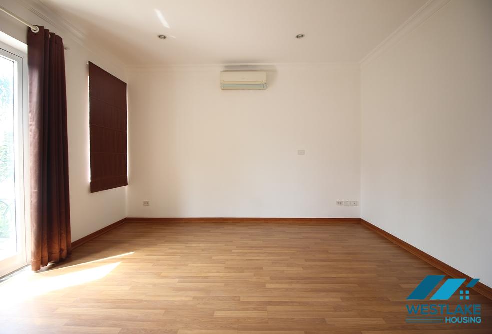 Good priced unfurnished villa for rent in Ciputra T Block, Ciputra, Tay Ho, Ha Noi