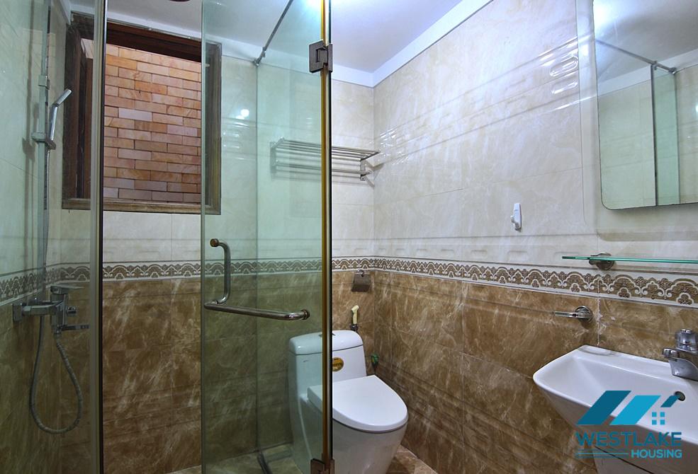 A bright studio with balcony for rent in Tay Ho, Ha Noi