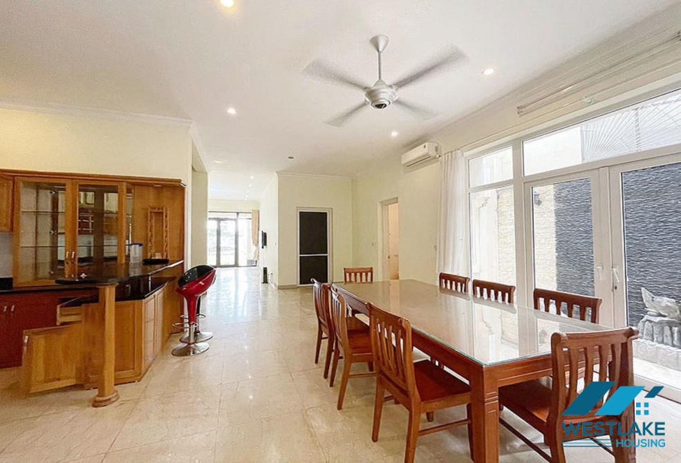 A huge, furnished villa located in T Block, Ciputra for rent A huge, furnished villa located in T Block, Ciputra for rent