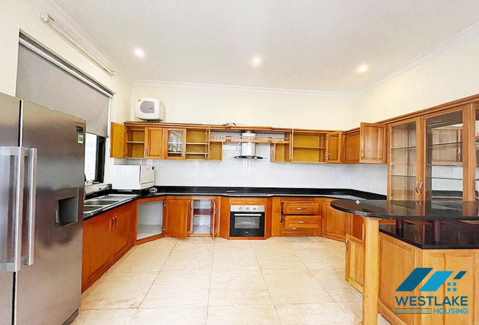 A huge, furnished villa located in T Block, Ciputra for rent A huge, furnished villa located in T Block, Ciputra for rent