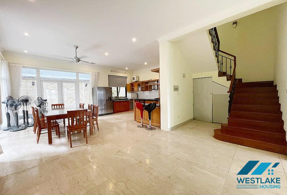 A huge, furnished villa located in T Block, Ciputra for rent A huge, furnished villa located in T Block, Ciputra for rent