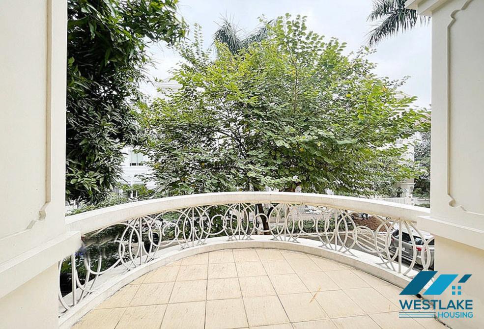 A huge, furnished villa located in T Block, Ciputra for rent A huge, furnished villa located in T Block, Ciputra for rent