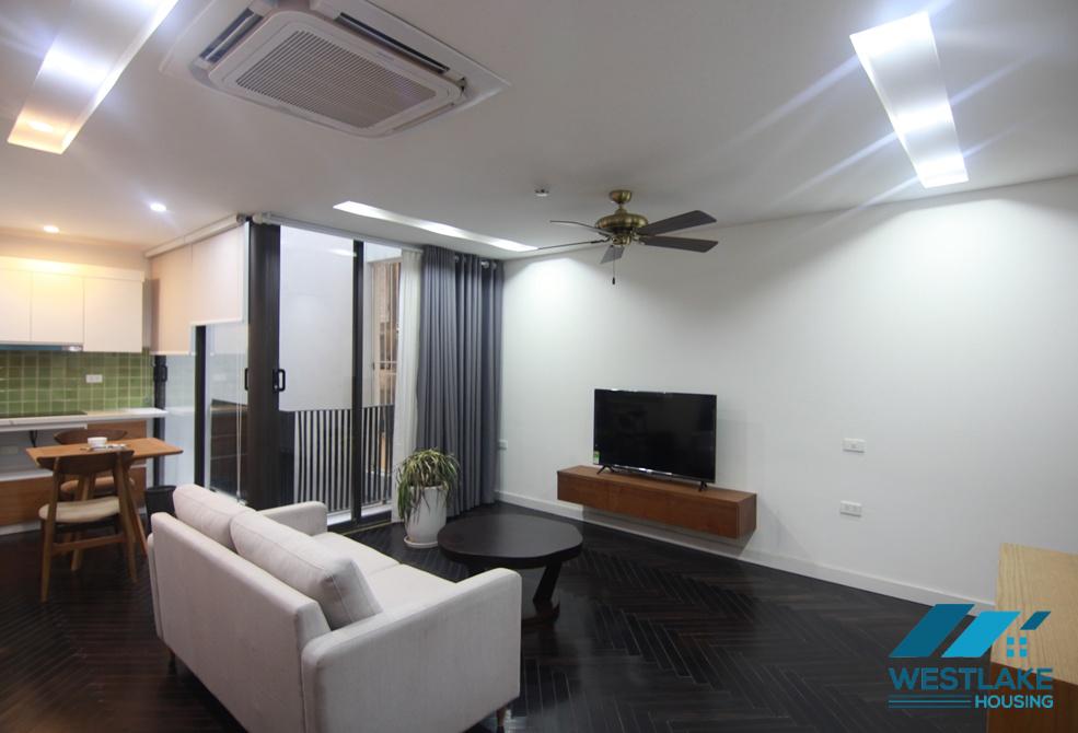 Beautiful studio apartment for rent in Tu Hoa area, Tay Ho, Ha Noi