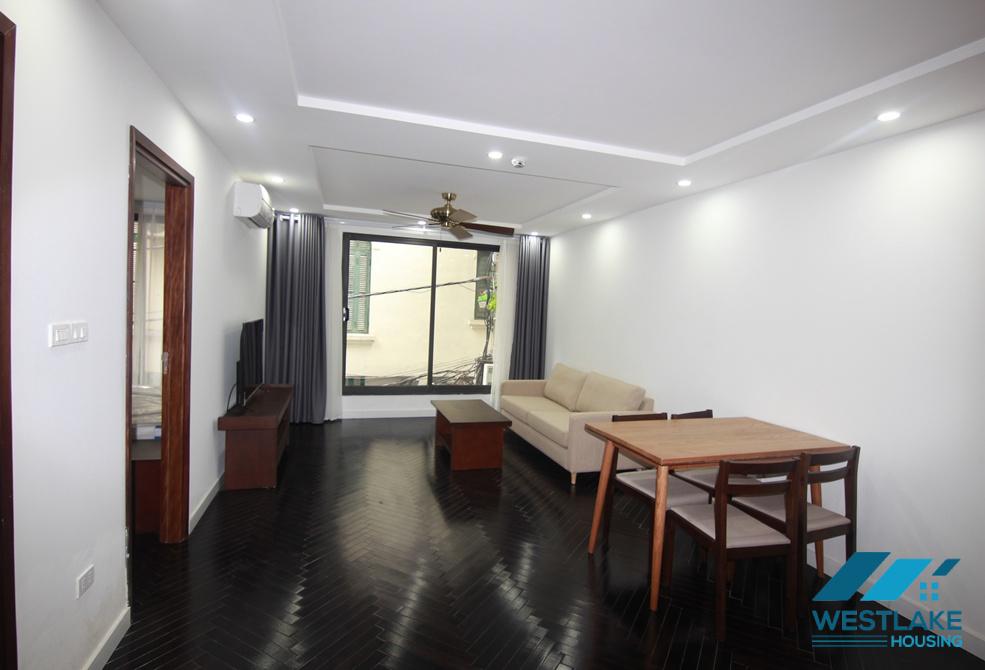 Spacious 1-bedroom apartment with a nice balcony in Tu Hoa area, Tay Ho, Ha Noi