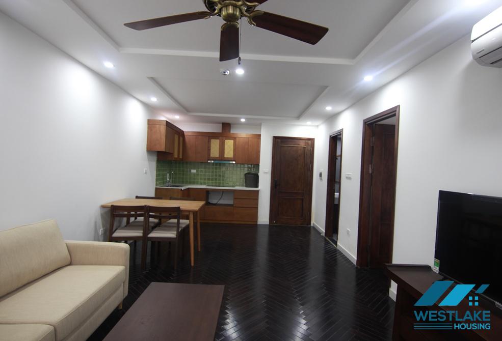 Spacious 1-bedroom apartment with a nice balcony in Tu Hoa area, Tay Ho, Ha Noi Spacious 1-bedroom apartment with a nice balcony in Tu Hoa area, Tay Ho, Ha Noi