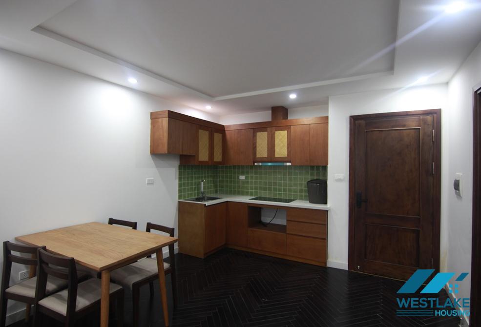 Spacious 1-bedroom apartment with a nice balcony in Tu Hoa area, Tay Ho, Ha Noi Spacious 1-bedroom apartment with a nice balcony in Tu Hoa area, Tay Ho, Ha Noi