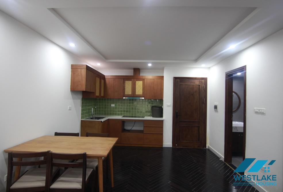Spacious 1-bedroom apartment with a nice balcony in Tu Hoa area, Tay Ho, Ha Noi Spacious 1-bedroom apartment with a nice balcony in Tu Hoa area, Tay Ho, Ha Noi