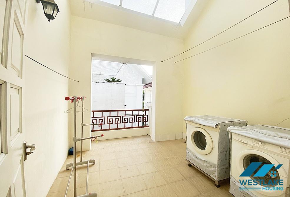 Cho thuê biệt thự khu T, Ciputra, Tây Hồ, Hà Nội – gần UNIS