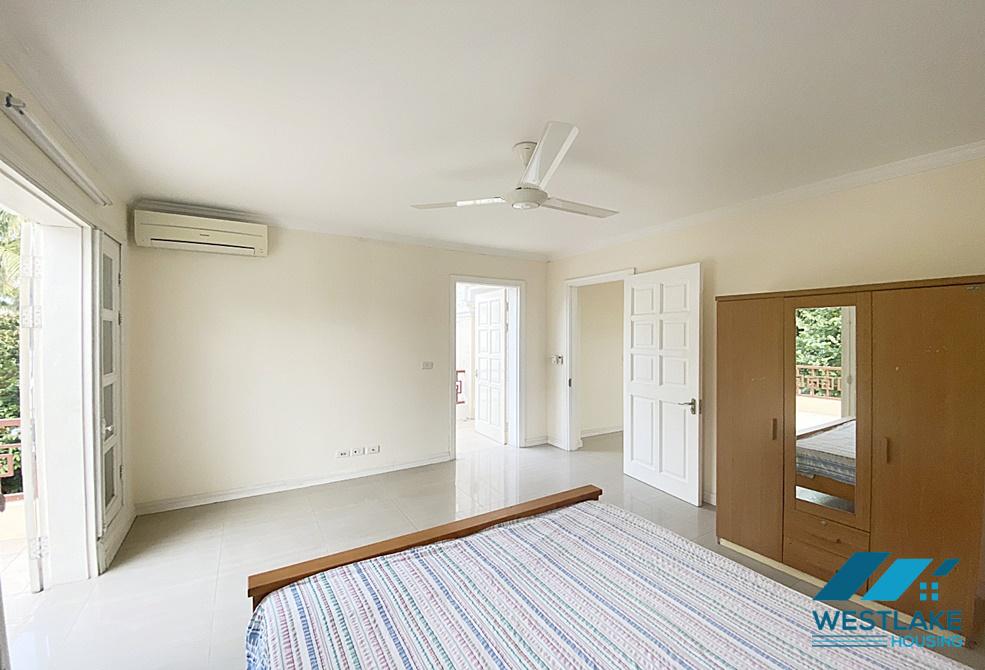 Cho thuê biệt thự khu T, Ciputra, Tây Hồ, Hà Nội – gần UNIS