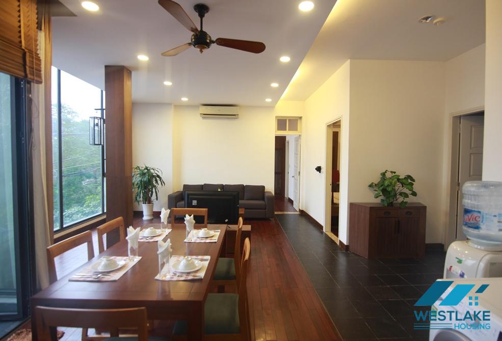 Cosy 02 bedrooms apartment with lake view for rent on Quang Khanh street, Tay Ho, Ha Noi Cosy 02 bedrooms apartment with lake view for rent on Quang Khanh street, Tay Ho, Ha Noi