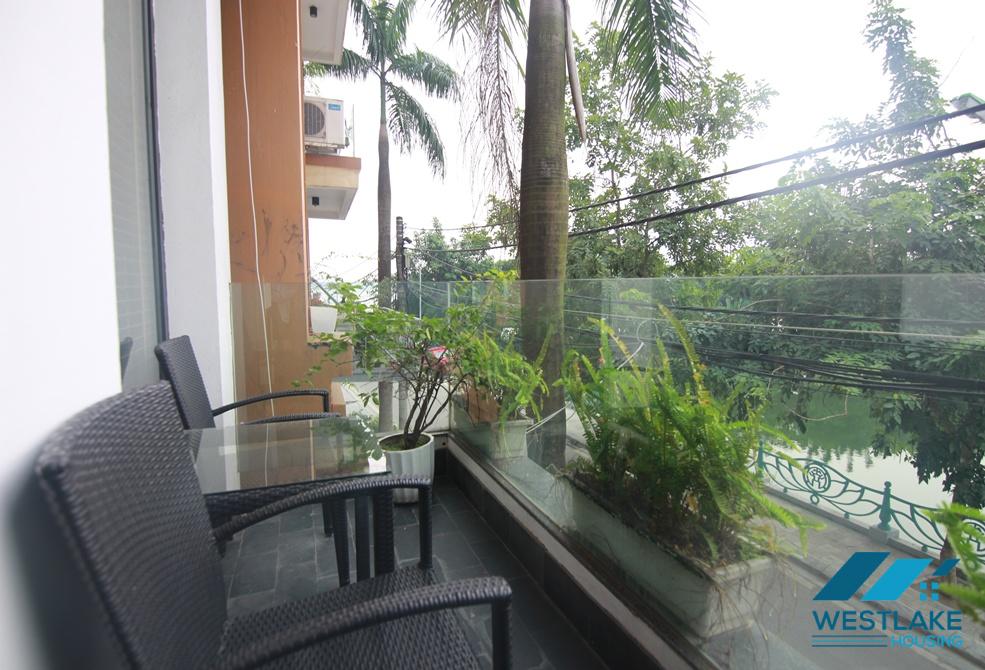 Cosy 02 bedrooms apartment with lake view for rent on Quang Khanh street, Tay Ho, Ha Noi Cosy 02 bedrooms apartment with lake view for rent on Quang Khanh street, Tay Ho, Ha Noi