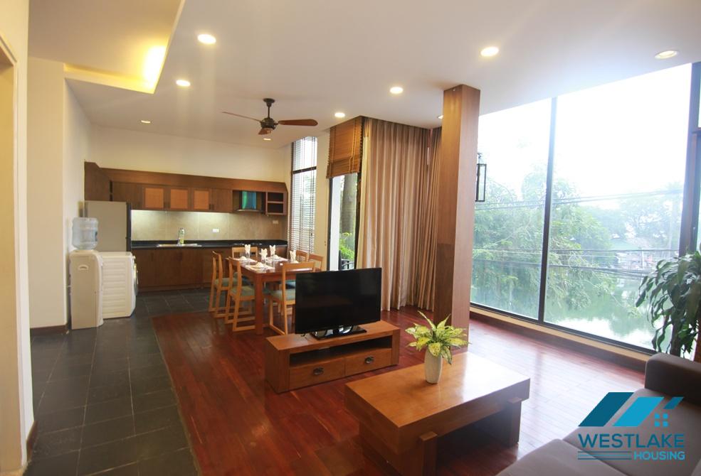 Cosy 02 bedrooms apartment with lake view for rent on Quang Khanh street, Tay Ho, Ha Noi Cosy 02 bedrooms apartment with lake view for rent on Quang Khanh street, Tay Ho, Ha Noi