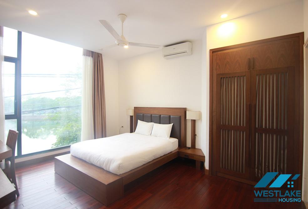 Cosy 02 bedrooms apartment with lake view for rent on Quang Khanh street, Tay Ho, Ha Noi Cosy 02 bedrooms apartment with lake view for rent on Quang Khanh street, Tay Ho, Ha Noi