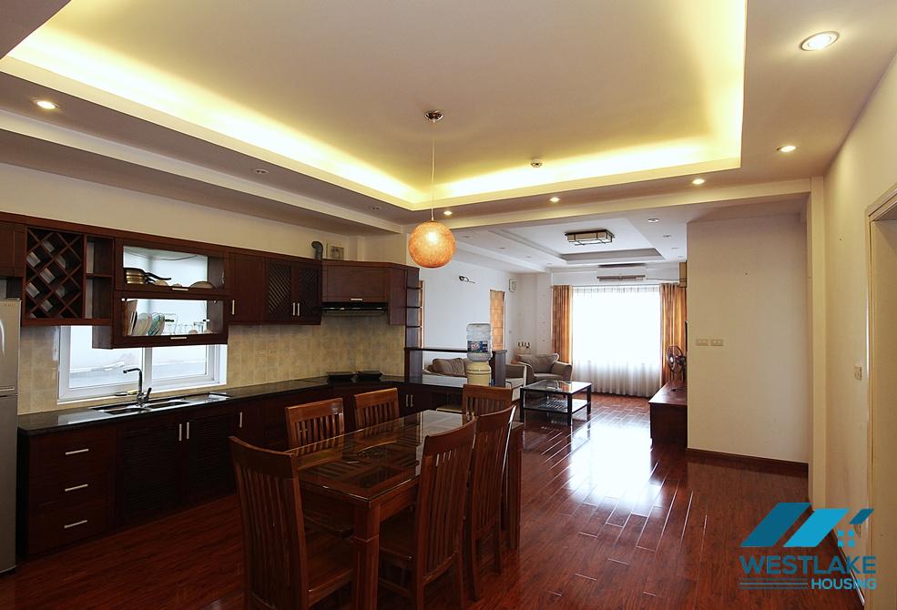 Spacious high floor 2 bedrooms apartment for rent in Tay Ho, Hanoi Spacious high floor 2 bedrooms apartment for rent in Tay Ho, Hanoi