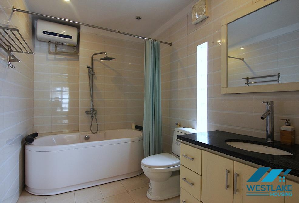 Spacious high floor 2 bedrooms apartment for rent in Tay Ho, Hanoi Spacious high floor 2 bedrooms apartment for rent in Tay Ho, Hanoi