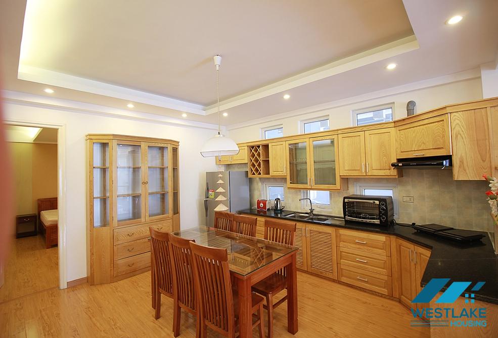 Two bedrooms apartment with nice furniture for rent in Au co st, Tay Ho, Ha Noi Two bedrooms apartment with nice furniture for rent in Au co st, Tay Ho, Ha Noi