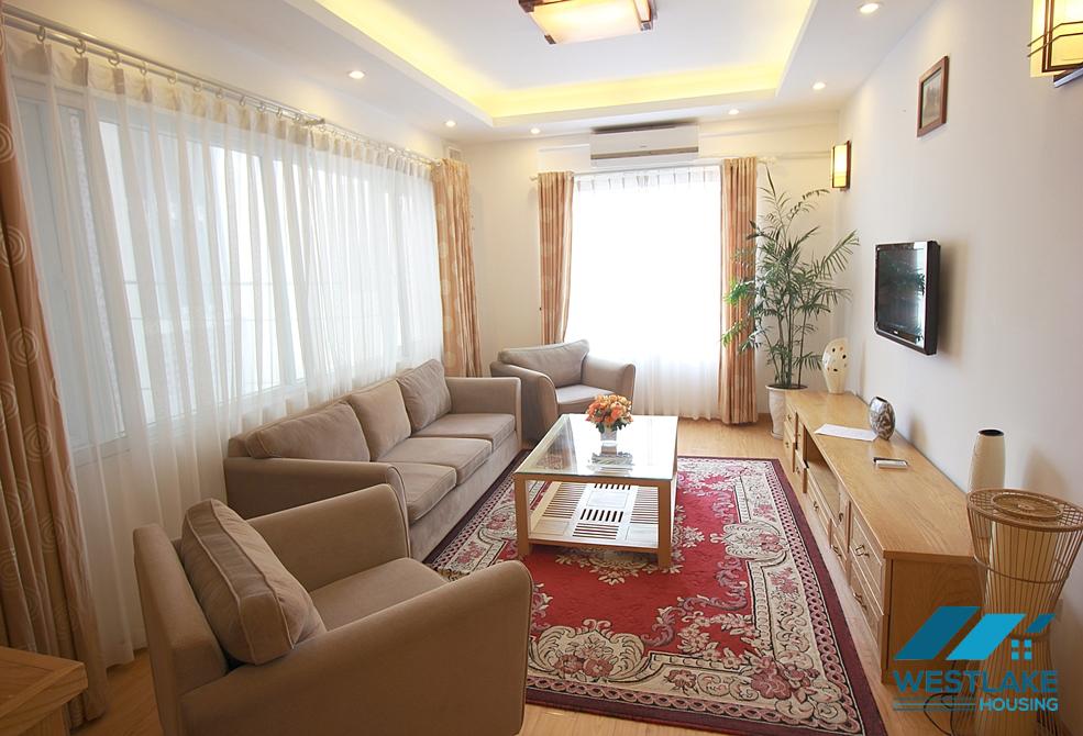 Two bedrooms apartment with nice furniture for rent in Au co st, Tay Ho, Ha Noi Two bedrooms apartment with nice furniture for rent in Au co st, Tay Ho, Ha Noi
