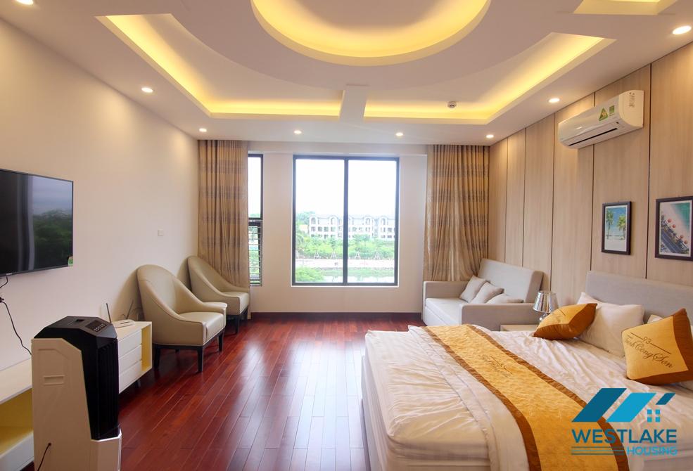 A nice and brand new studio with lake view for rent in Tay Ho, Hanoi