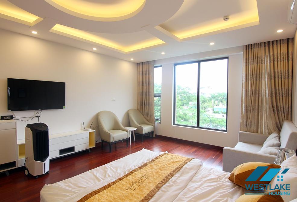 A nice and brand new studio with lake view for rent in Tay Ho, Hanoi A nice and brand new studio with lake view for rent in Tay Ho, Hanoi