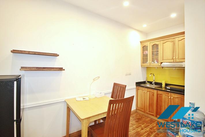 Spacious studio apartment for rent at an affordable price on Vu Mien Street, Tay Ho, Hanoi. Spacious studio apartment for rent at an affordable price on Vu Mien Street, Tay Ho, Hanoi.