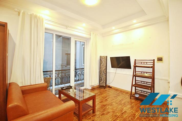 Spacious studio apartment for rent at an affordable price on Vu Mien Street, Tay Ho, Hanoi. Spacious studio apartment for rent at an affordable price on Vu Mien Street, Tay Ho, Hanoi.
