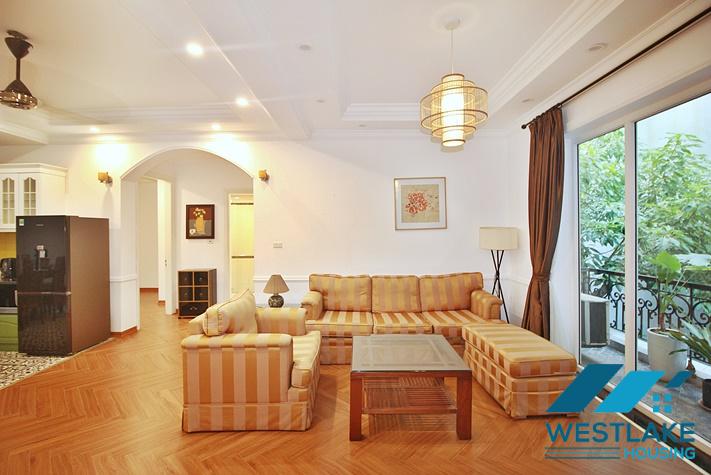Spacious and renovated 3-bedroom apartment for rent on Vu Mien Street, Tay Ho, Hanoi. Spacious and renovated 3-bedroom apartment for rent on Vu Mien Street, Tay Ho, Hanoi.
