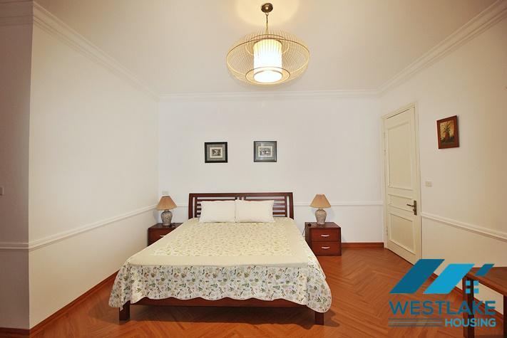 Spacious and renovated 3-bedroom apartment for rent on Vu Mien Street, Tay Ho, Hanoi. Spacious and renovated 3-bedroom apartment for rent on Vu Mien Street, Tay Ho, Hanoi.