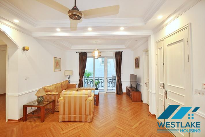 Spacious and renovated 3-bedroom apartment for rent on Vu Mien Street, Tay Ho, Hanoi. Spacious and renovated 3-bedroom apartment for rent on Vu Mien Street, Tay Ho, Hanoi.