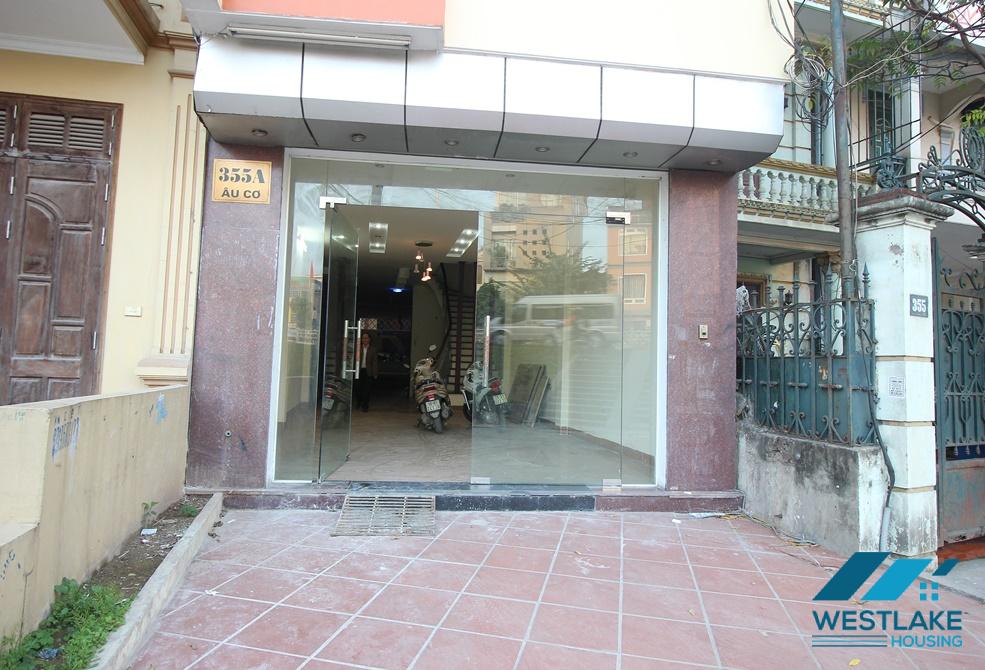 A large 5 storey house for rent in Au Co, Tay Ho