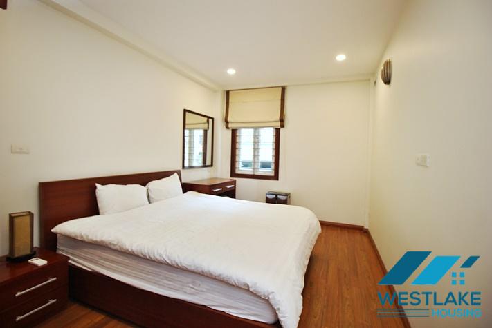 02 Bedrooms apartment for rent on Quang An Street, Tay Ho District, Hanoi