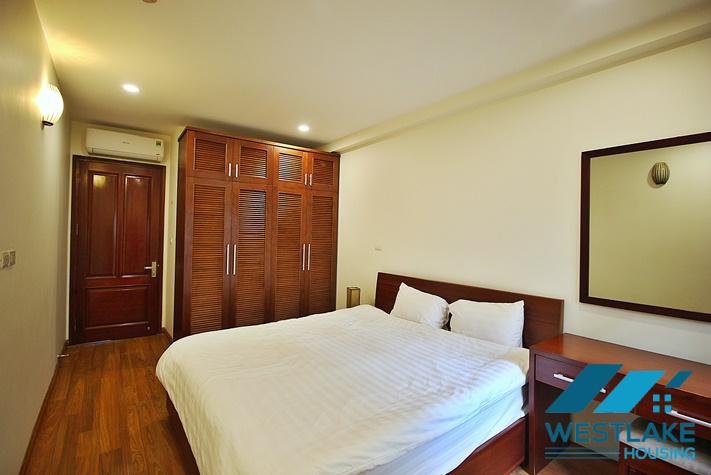 02 Bedrooms apartment for rent on Quang An Street, Tay Ho District, Hanoi