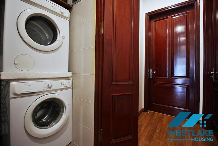 02 Bedrooms apartment for rent on Quang An Street, Tay Ho District, Hanoi